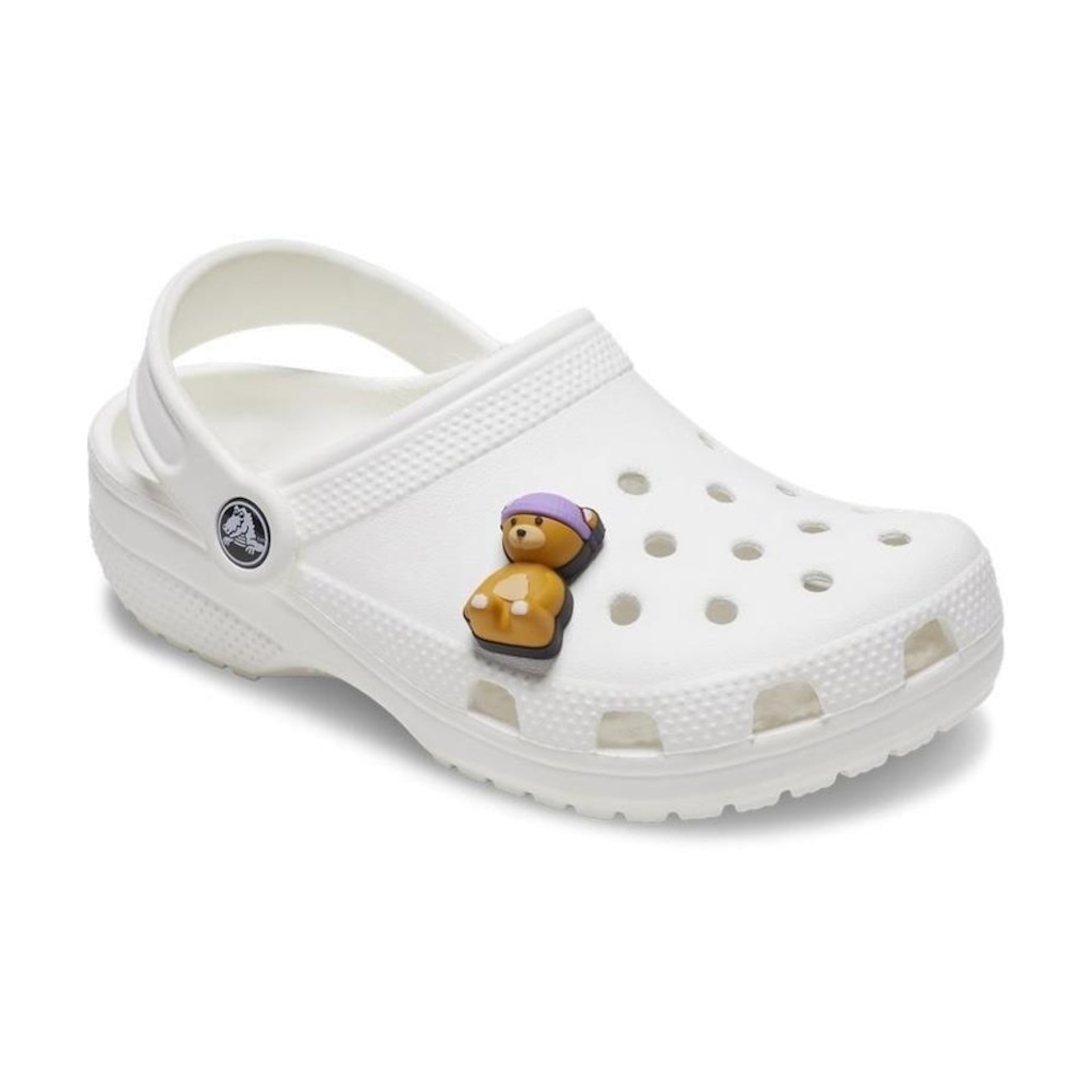 Imagem 3 do produto Jibbitz Crocs Urso Teddy com Gorro