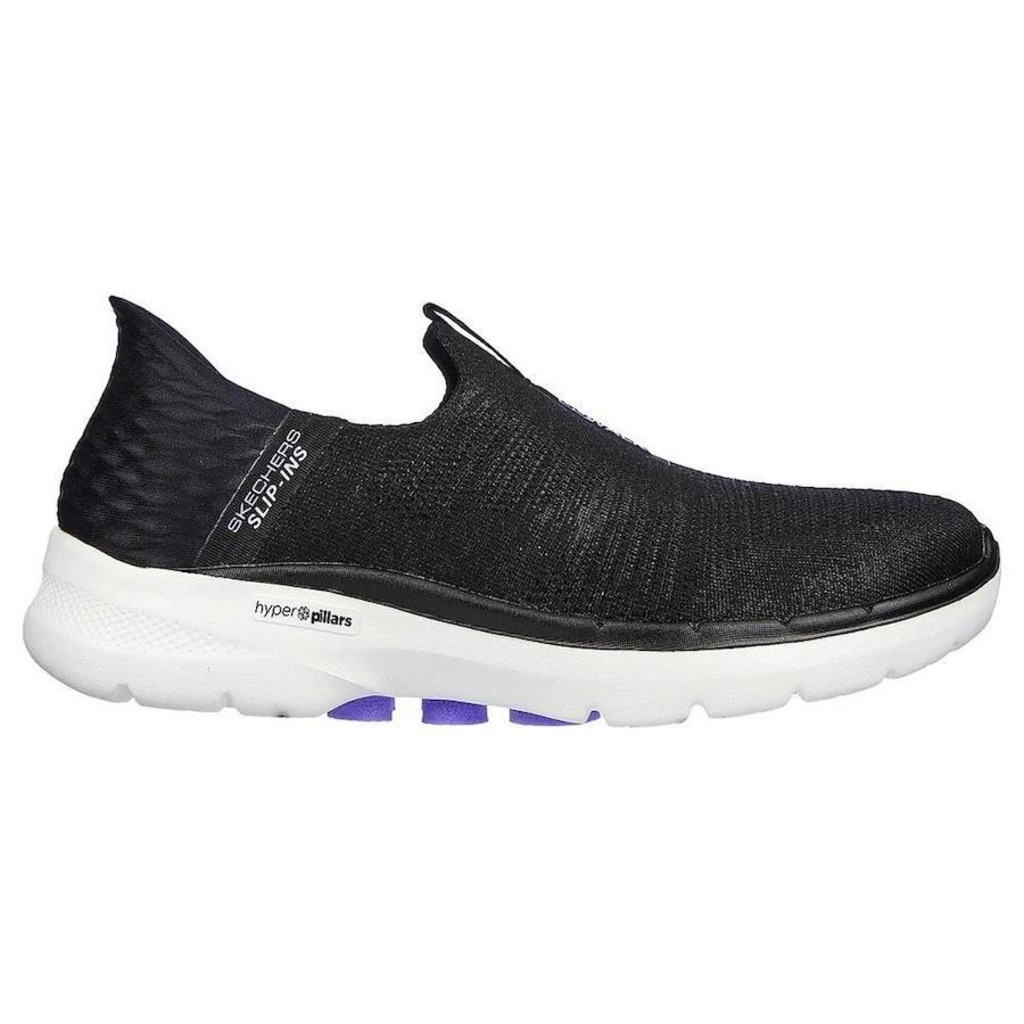 Imagem 3 do produto Tênis Skechers Go Walk 6 Fabulous View - Feminino