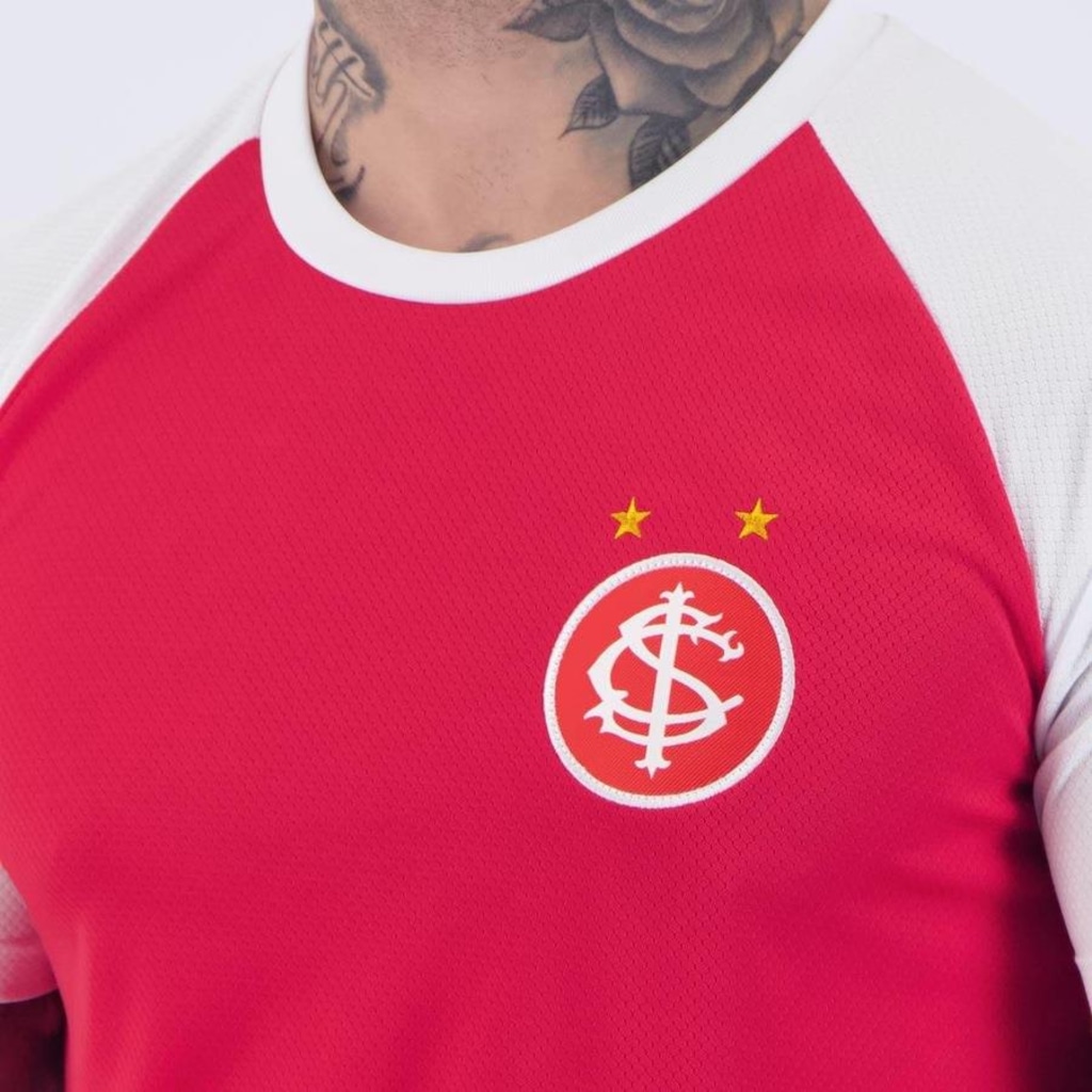 Imagem 5 do produto Camisa do Internacional Retromania Basic Home - Masculina