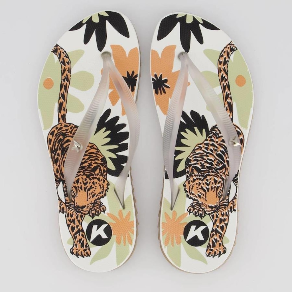 Chinelo Kenner Ibiza Pro Jaguar - Feminino - Foto 1