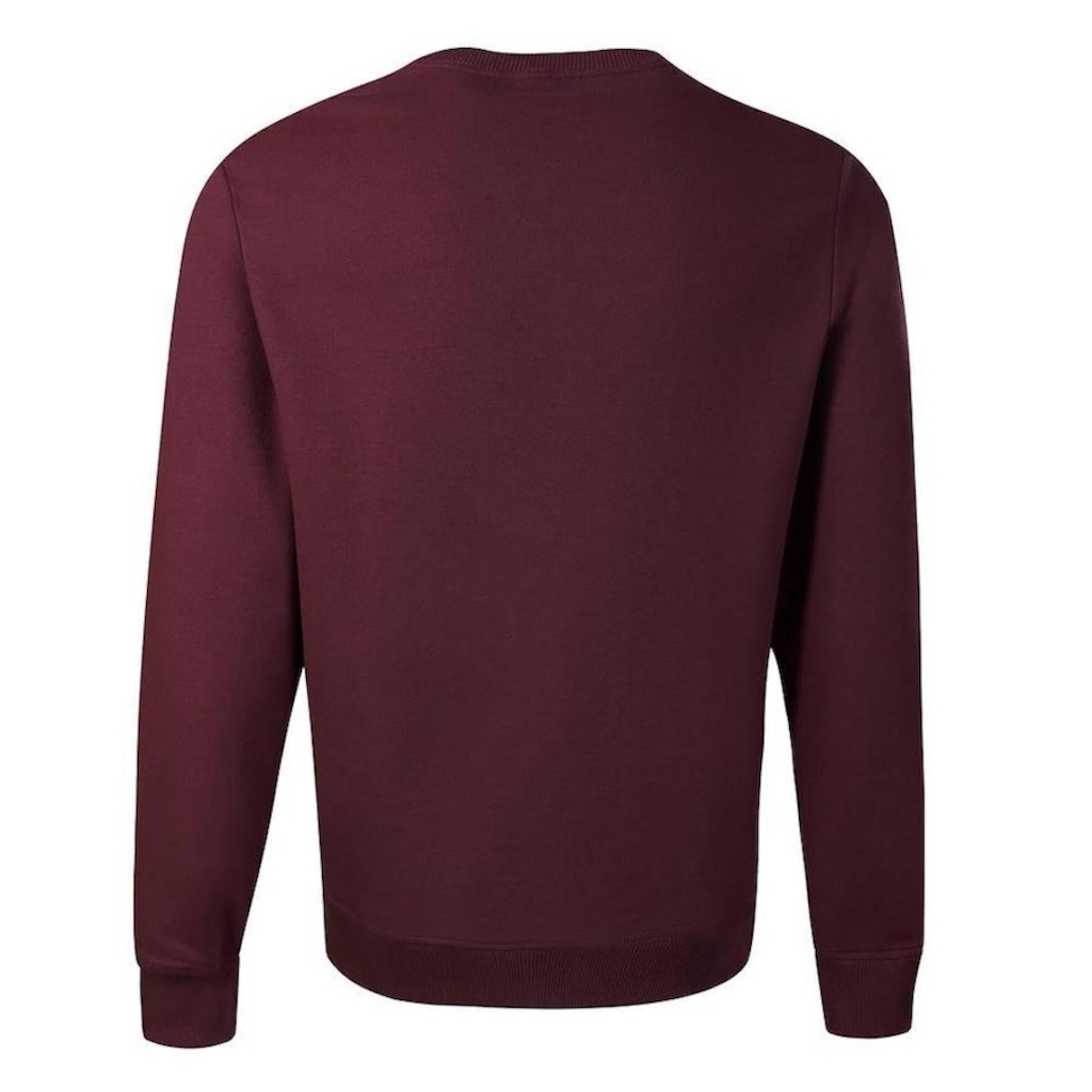 Imagem 2 do produto Blusão de Moletom Reebok Careca M Big Logo Linear - Masculino