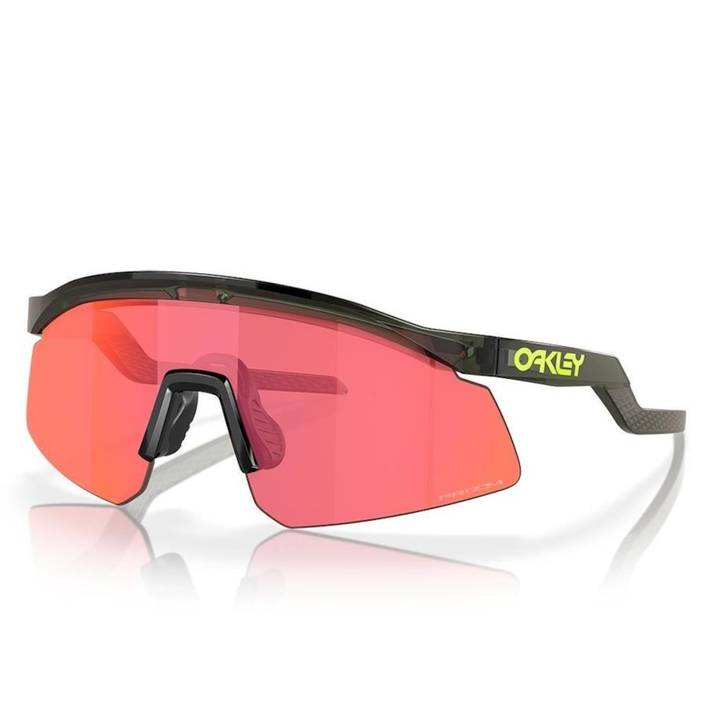 Óculos de Sol Unissex Oakley Hydra Olive Ink Prizm Trail Torch - Foto 1