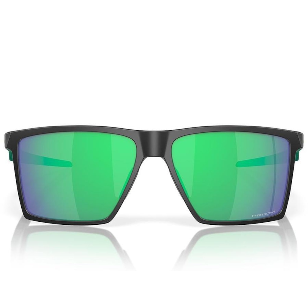 Imagem 5 do produto Óculos de Sol Unissex Oakley Futurity Satin Black Prizm Jade