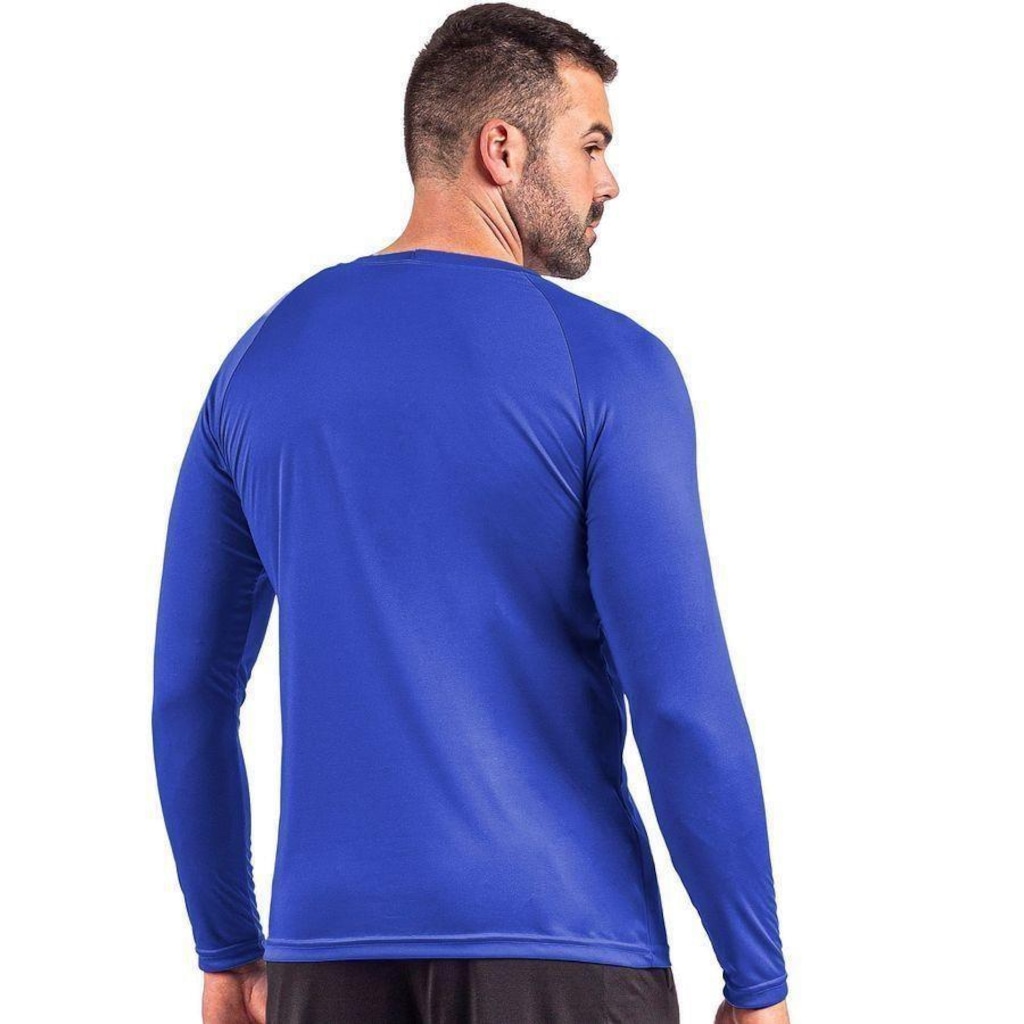 Imagem 3 do produto Camiseta Poker Manga Longa Fator De Proteção Uv 50+ - Masculina