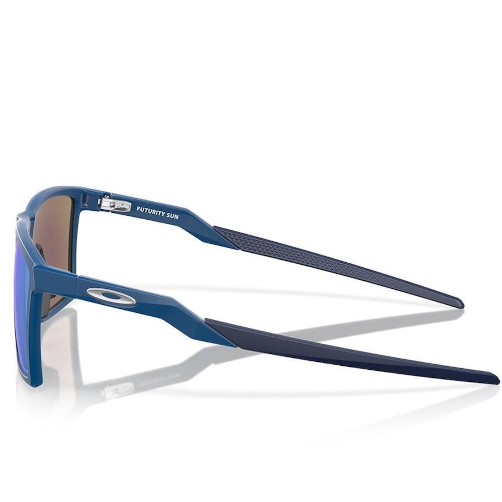 Imagem 3 do produto Óculos de Sol Masculino Oakley Futurity Sun Satin Navy Prizm Sapphire