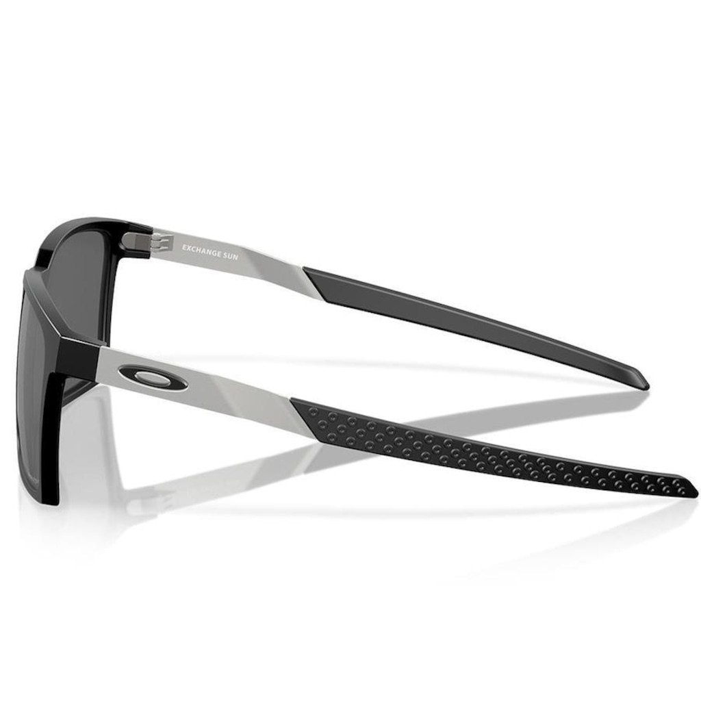 Imagem 5 do produto Óculos de Sol Unissex Oakley Exchange Sun Satin Black Prizm