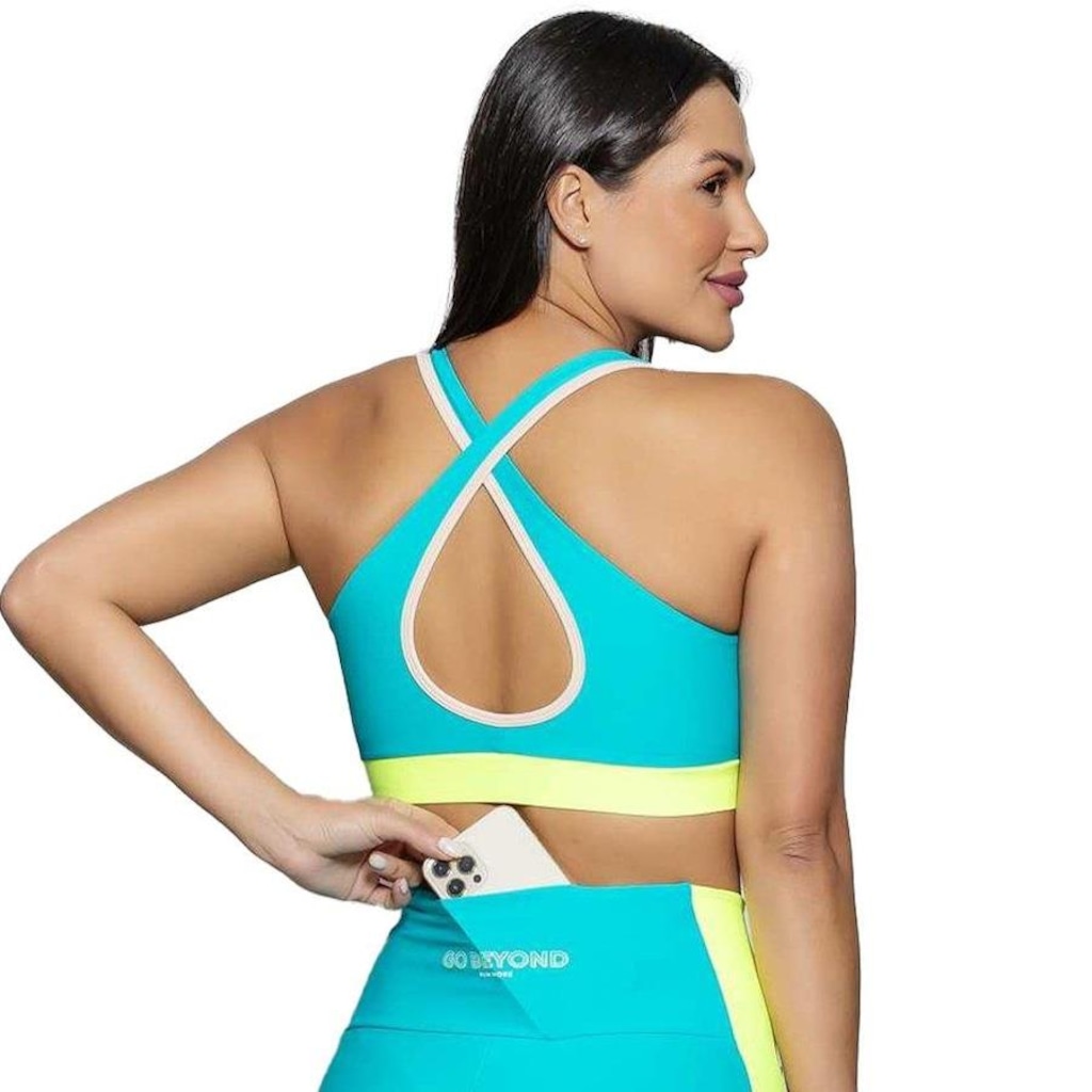 Imagem 2 do produto Top com Bojo Run More Go Beyond - Feminino