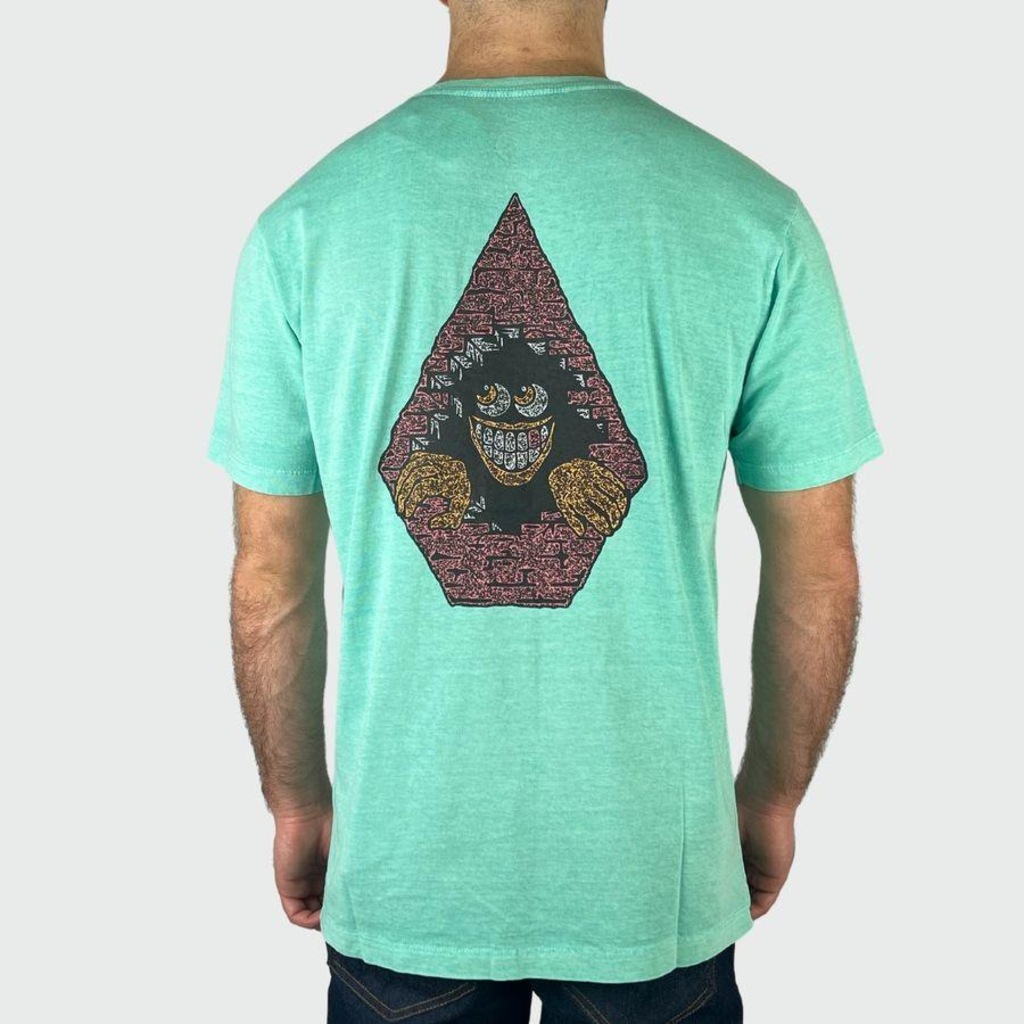 Imagem 4 do produto Camiseta Volcom Creeper - Masculina