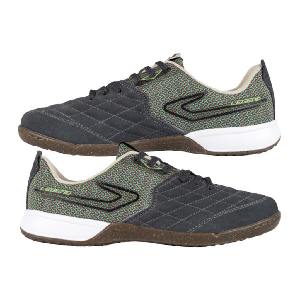 Imagem 2 do produto Chuteira Futsal Topper Legend + Meião - Adulto
