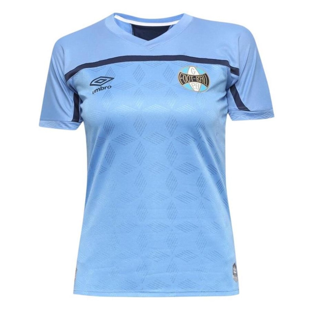 Camisa do Grêmio III 2020 Retrô Umbro - Feminina