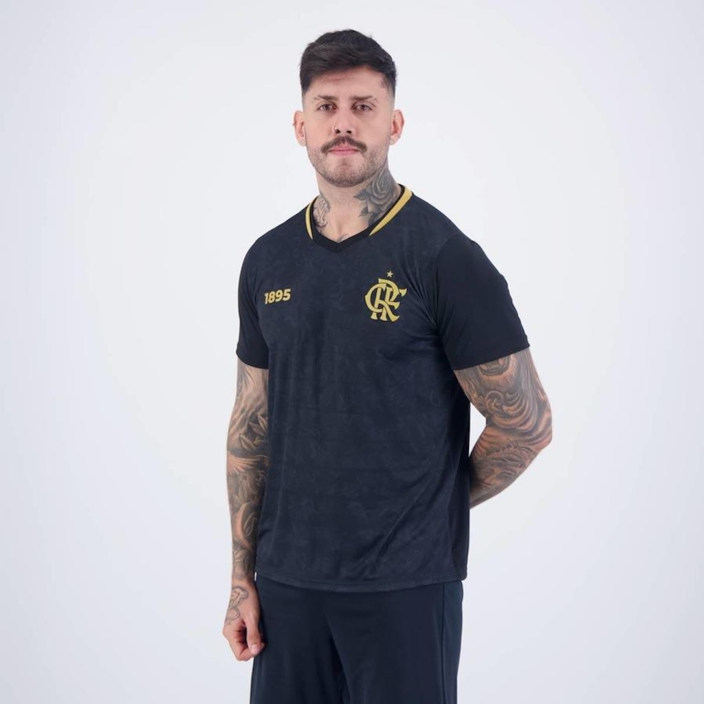 Camisa do Flamengo Braziline Brook - Masculina - Foto 1