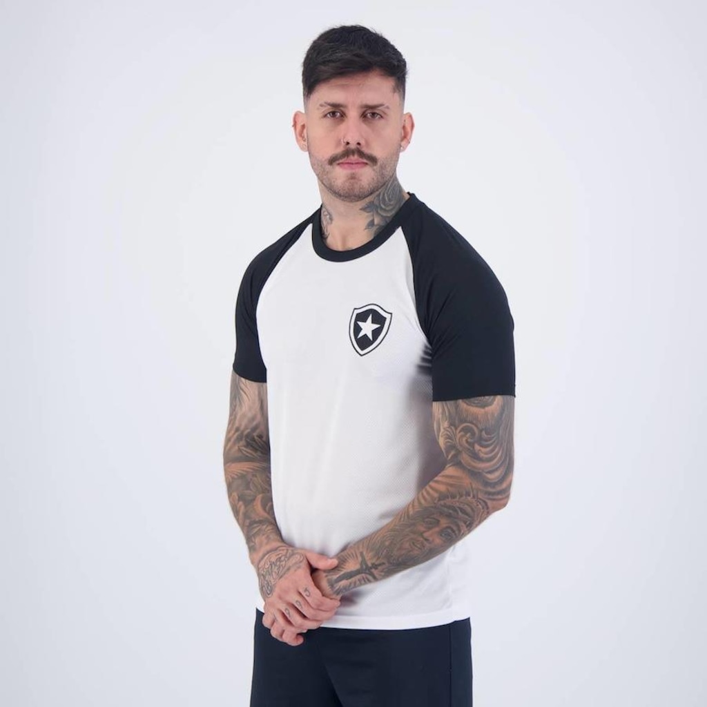 Imagem 3 do produto Camisa do Botafogo Retromania Basic Home - Masculina