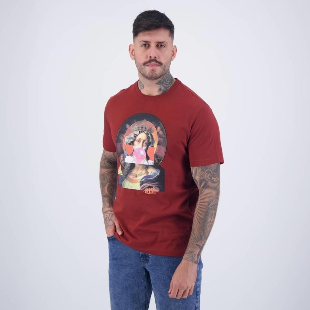 Imagem 3 do produto Camiseta Mcd Santa Coroa - Masculina