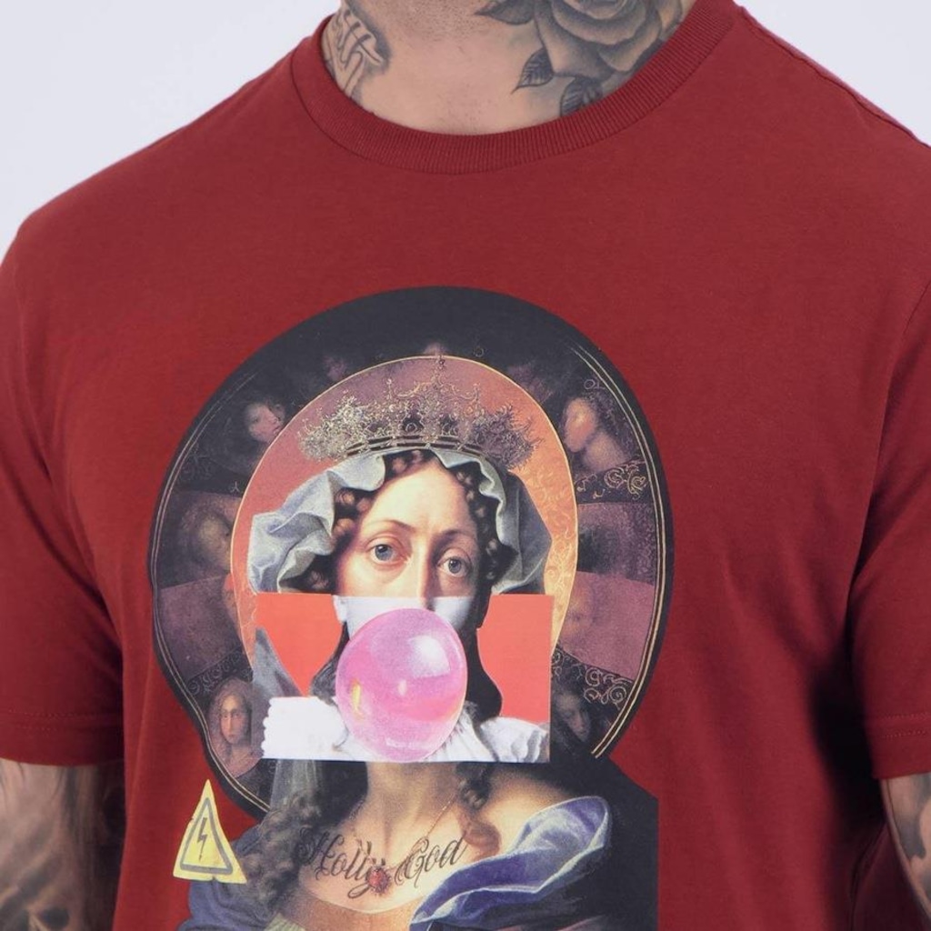 Imagem 5 do produto Camiseta Mcd Santa Coroa - Masculina