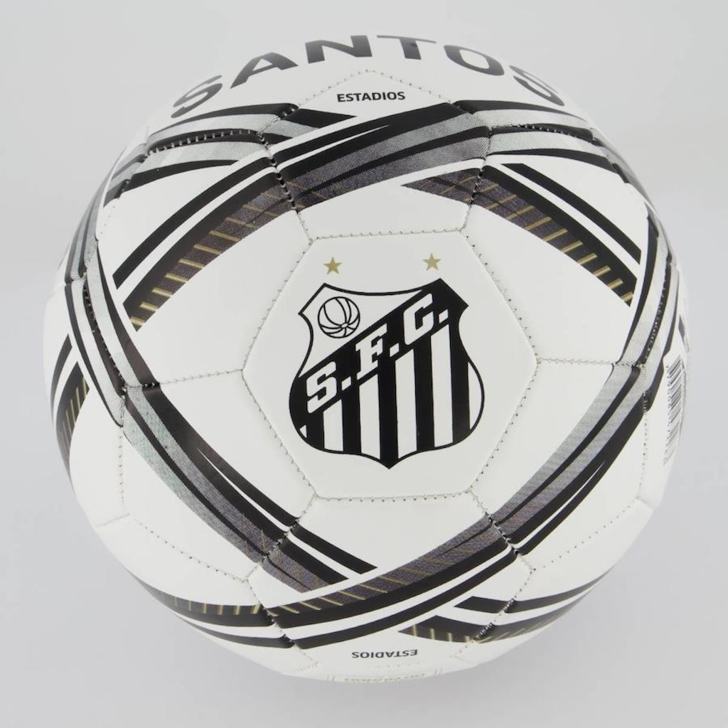 Imagem 2 do produto Bola de Futebol de Campo Sportcom Santos Estádios 24