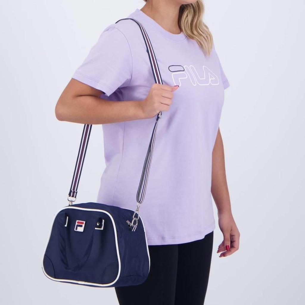 Bolsa Fila Vintage Style - Foto 1