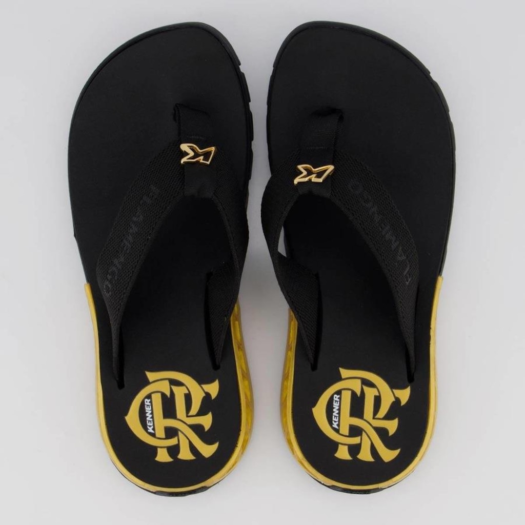 Chinelo Kenner Rakka Gold Flamengo - Masculino