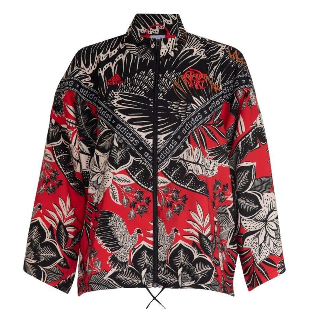 宙花f Jaqueta sem Capuz do Flamengo adidas Crf Farm Tt - Feminina | Centauro