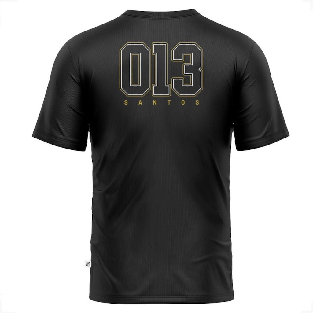 Imagem 2 do produto Camiseta Santos Oficial Surf Center Esportiva Poliéster Masculina