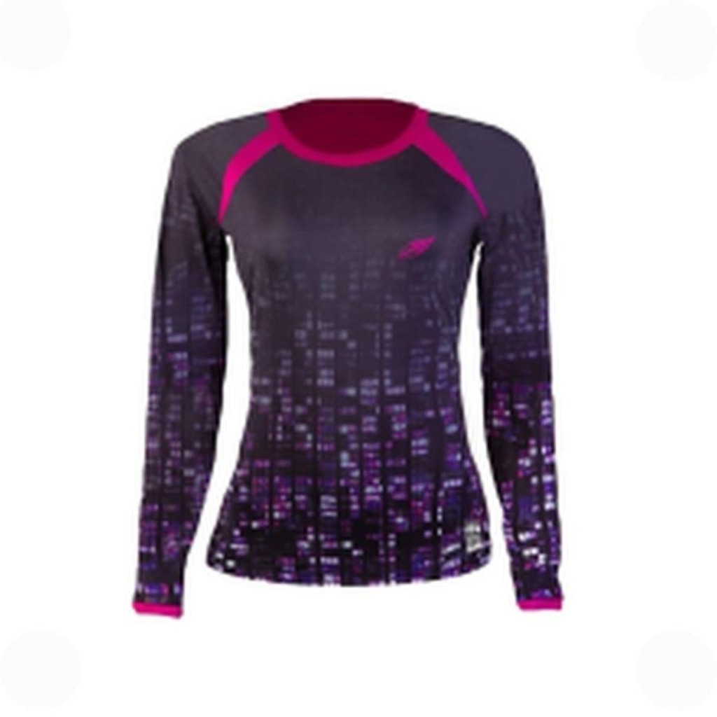 Imagem 2 do produto Camiseta Feminina Mormaii Futevôlei Sublimada Proteção Solar Uv50 Manga Longa