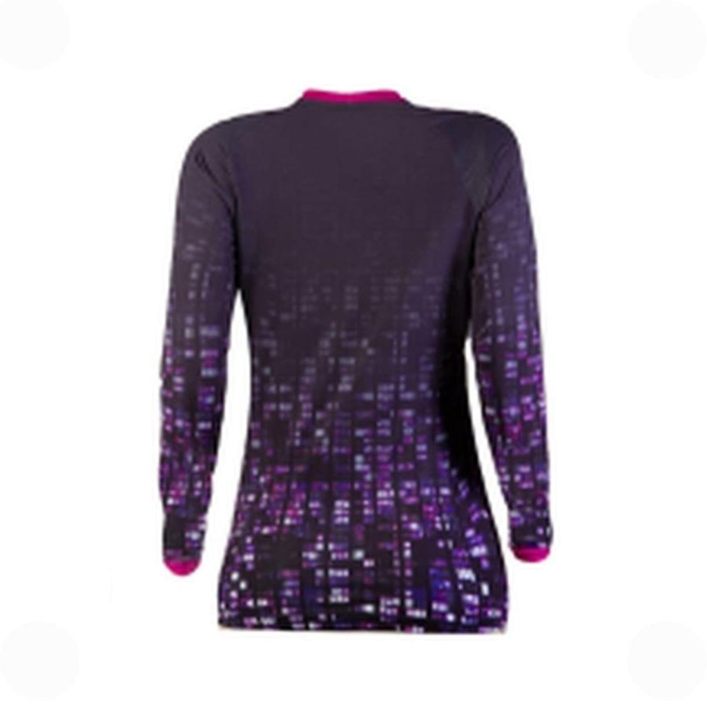 Imagem 3 do produto Camiseta Feminina Mormaii Futevôlei Sublimada Proteção Solar Uv50 Manga Longa