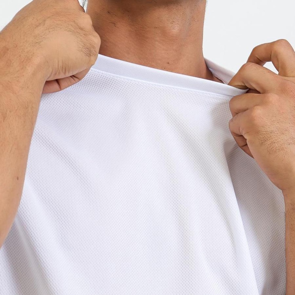 Imagem 5 do produto Camiseta Masculina Dry Fit Ciclismo Academia Fitness Melhor Absorção De Suor