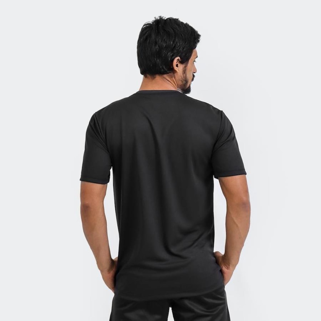 Imagem 2 do produto Camiseta Masculina Dry Fit Ciclismo Academia Fitness Melhor Absorção De Suor
