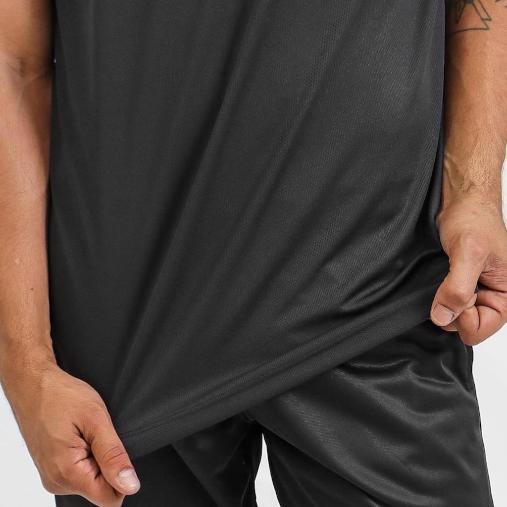 Imagem 3 do produto Camiseta Masculina Dry Fit Ciclismo Academia Fitness Melhor Absorção De Suor