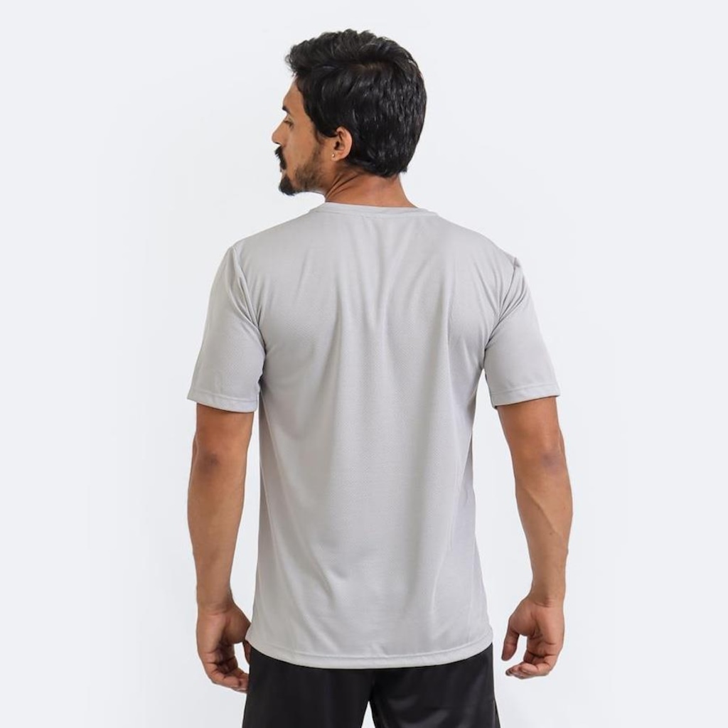 Imagem 2 do produto Camiseta Masculina Dry Fit Ciclismo Academia Fitness Melhor Absorção De Suor