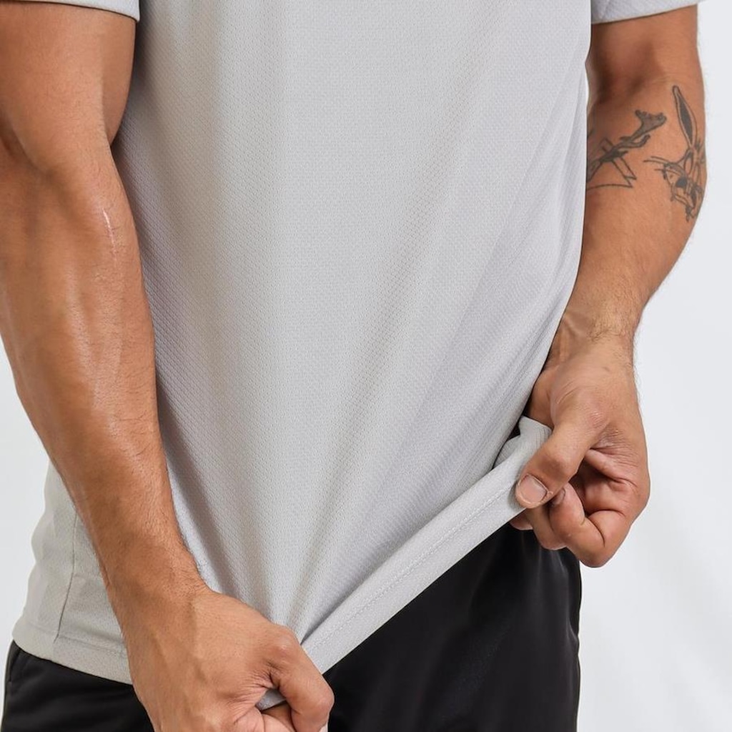 Imagem 3 do produto Camiseta Masculina Dry Fit Ciclismo Academia Fitness Melhor Absorção De Suor