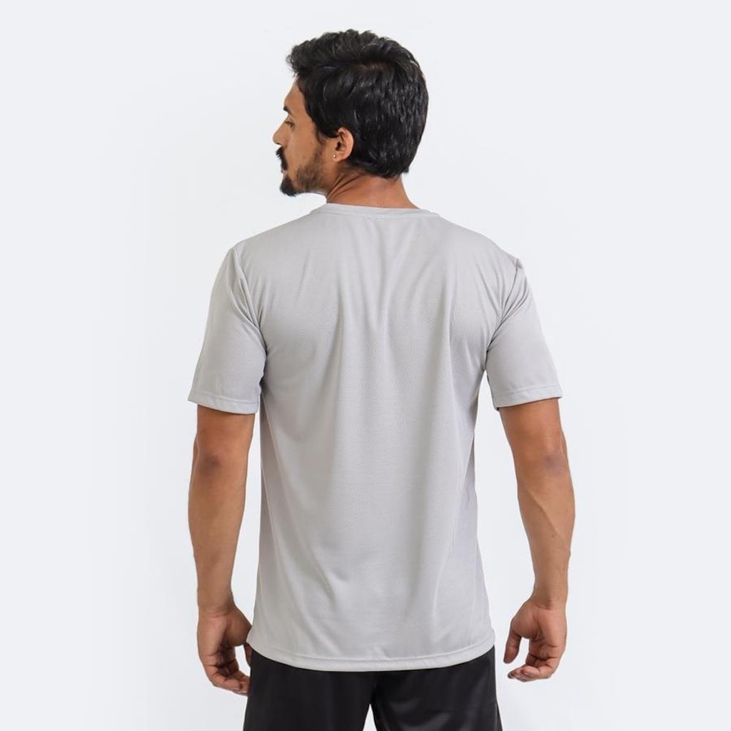Imagem 2 do produto Camiseta Masculina Dry Fit Ciclismo Academia Fitness Melhor Absorção De Suor