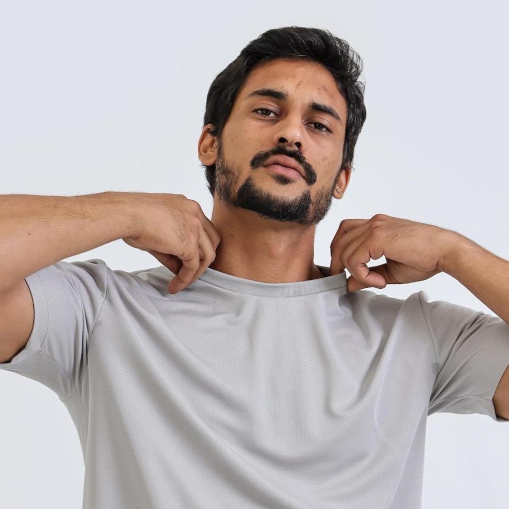 Imagem 5 do produto Camiseta Masculina Dry Fit Ciclismo Academia Fitness Melhor Absorção De Suor