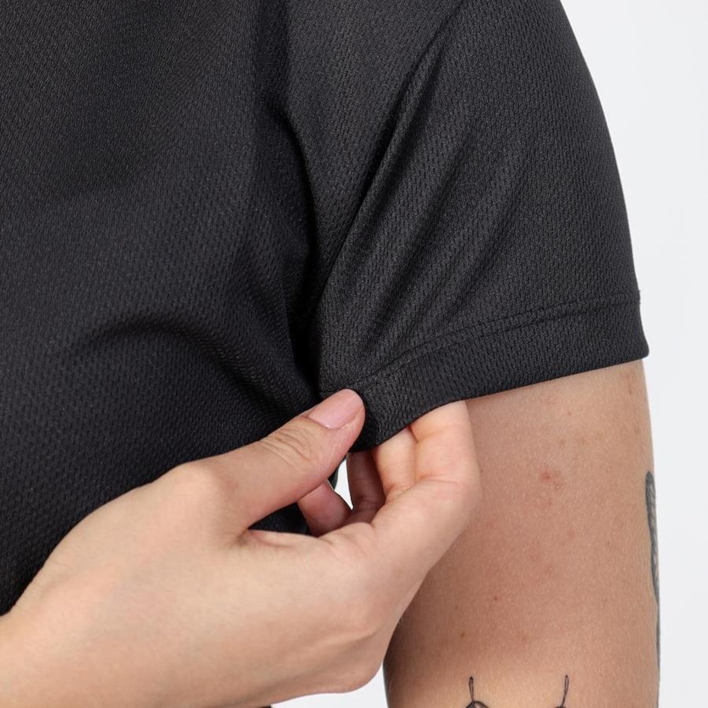 Imagem 4 do produto Camiseta Feminina Dry Fit Ciclismo Academia Fitness Melhor Absorção De Suor