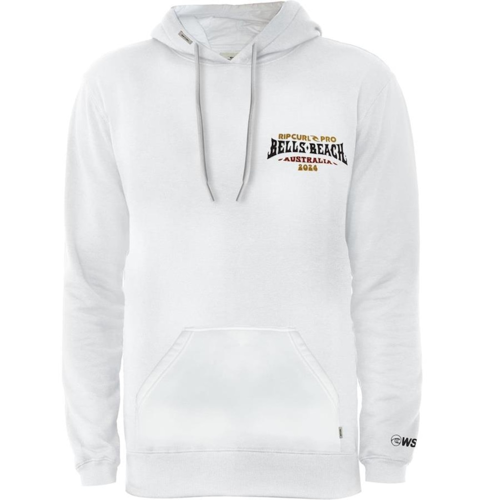 Blusão de Moletom Rip Curl Pro 24 Bells Hood - Masculino