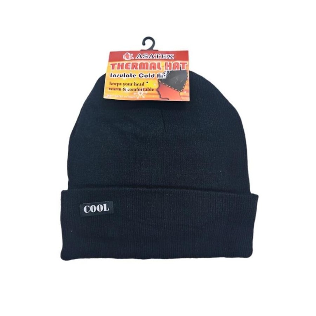 Gorro Lã Frio Intenso Asatex Cool Alto Aquecimento - Foto 1