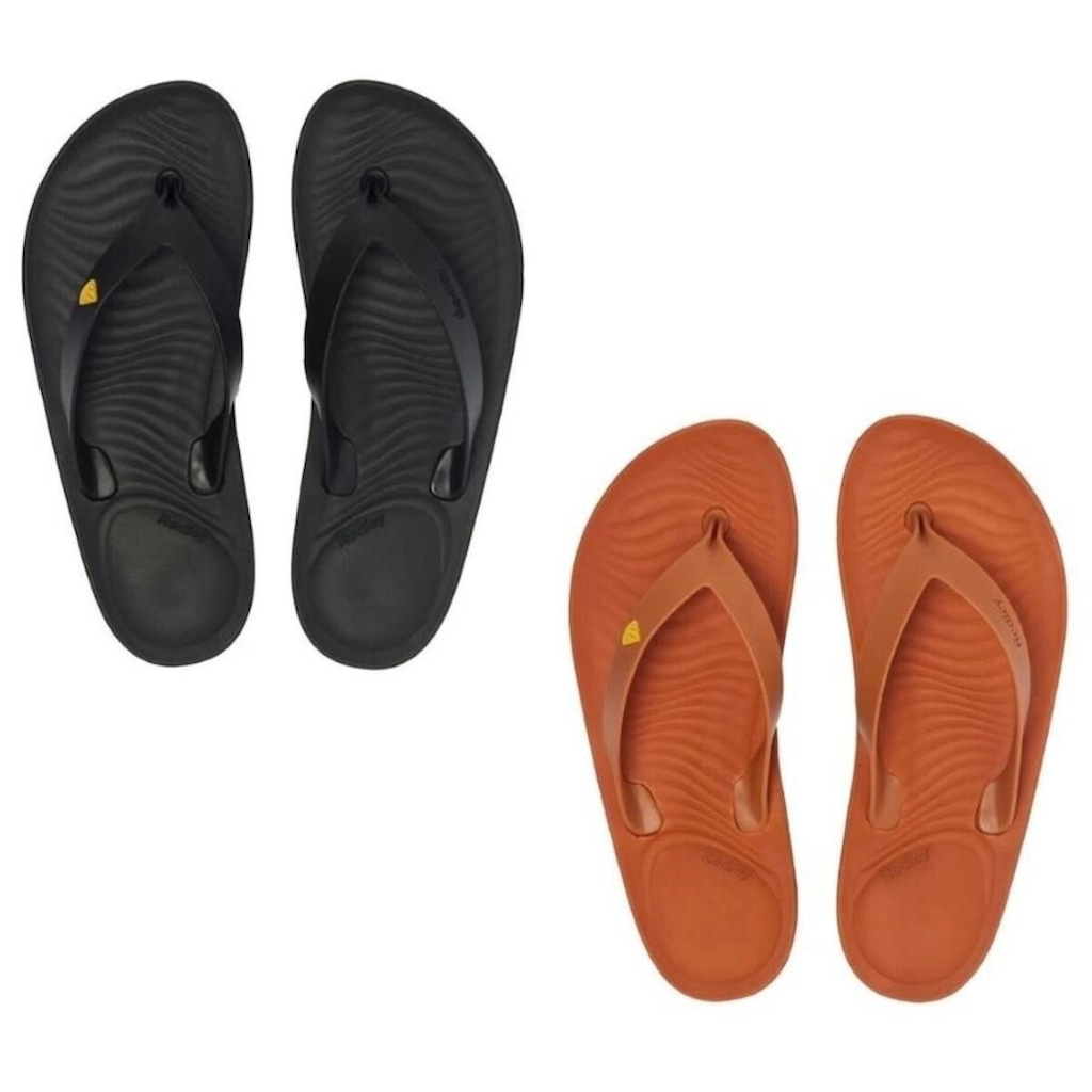 Kit Chinelo Sandália Redley Solar - 2 Pares - Adulto