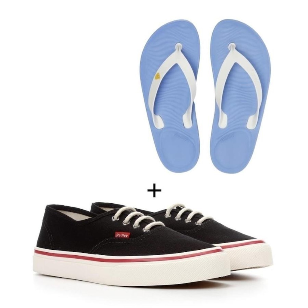 Tênis Redley Originals + Chinelo Redley Solar - Unissex