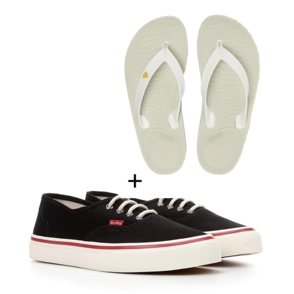 Tênis Redley Originals + Chinelo Redley Solar - Unissex