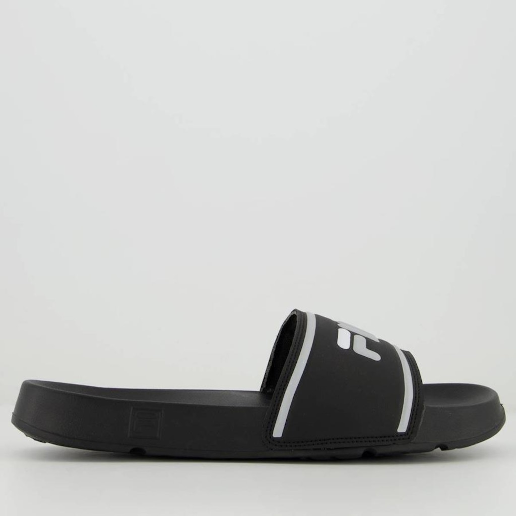 Imagem 2 do produto Chinelo Fila Drifter Stripes Logo II Slide - Masculino