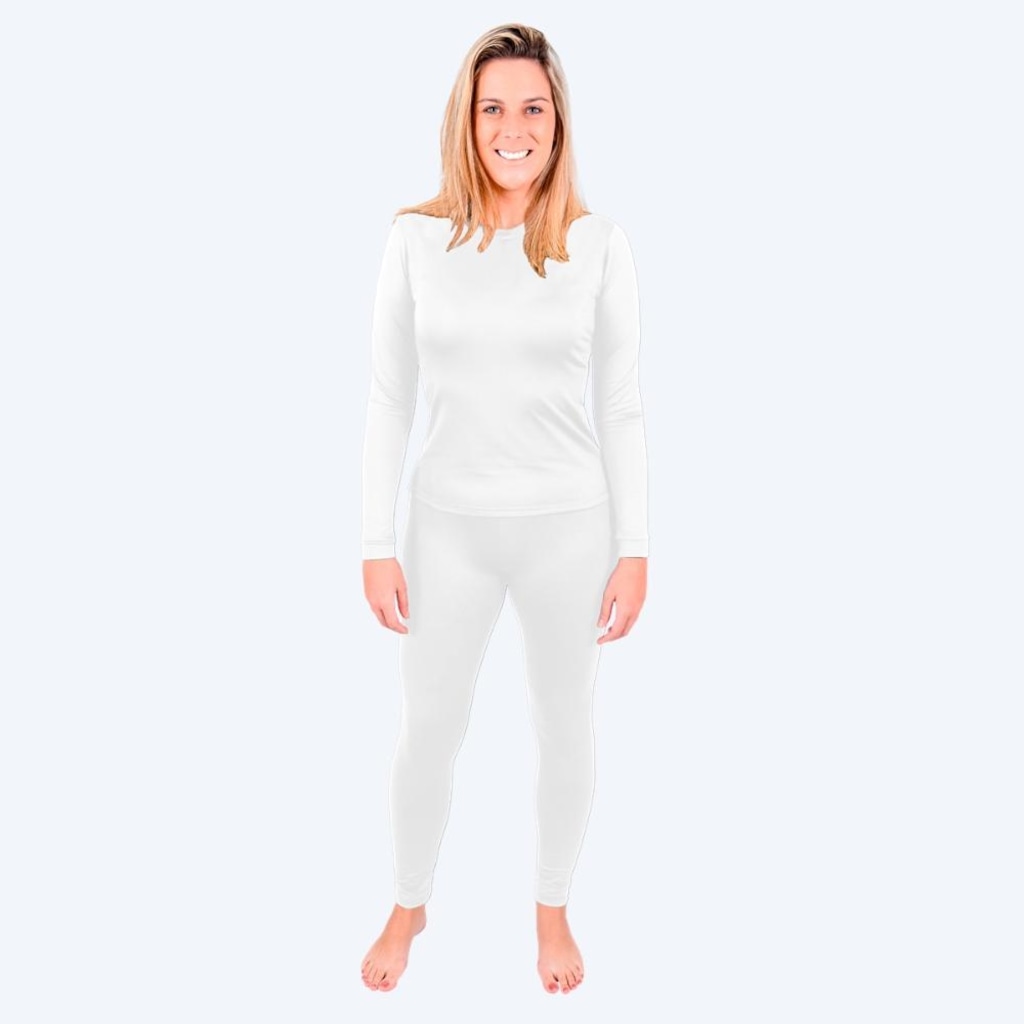 Calça Térmica Segunda Pele Rt Feminino Frio Intenso Viagens Neve Esportes Aventura 250G