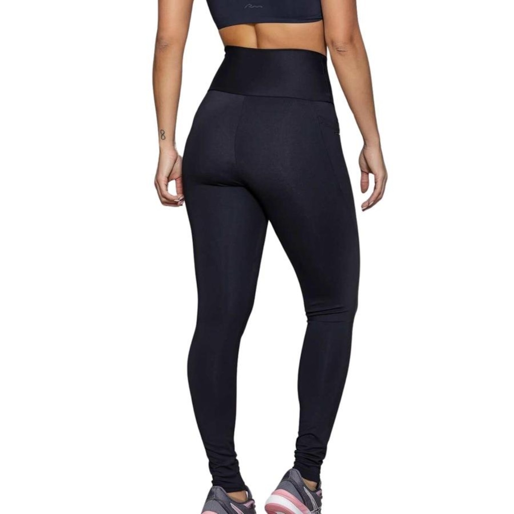 Imagem 3 do produto Calça Legging com Bolso Run More Emana - Feminina