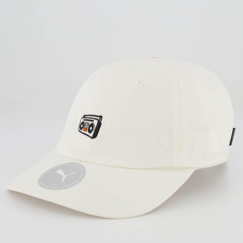 Boné Aba Curva Puma Prime Dad - Strapback - Adulto - Foto 1