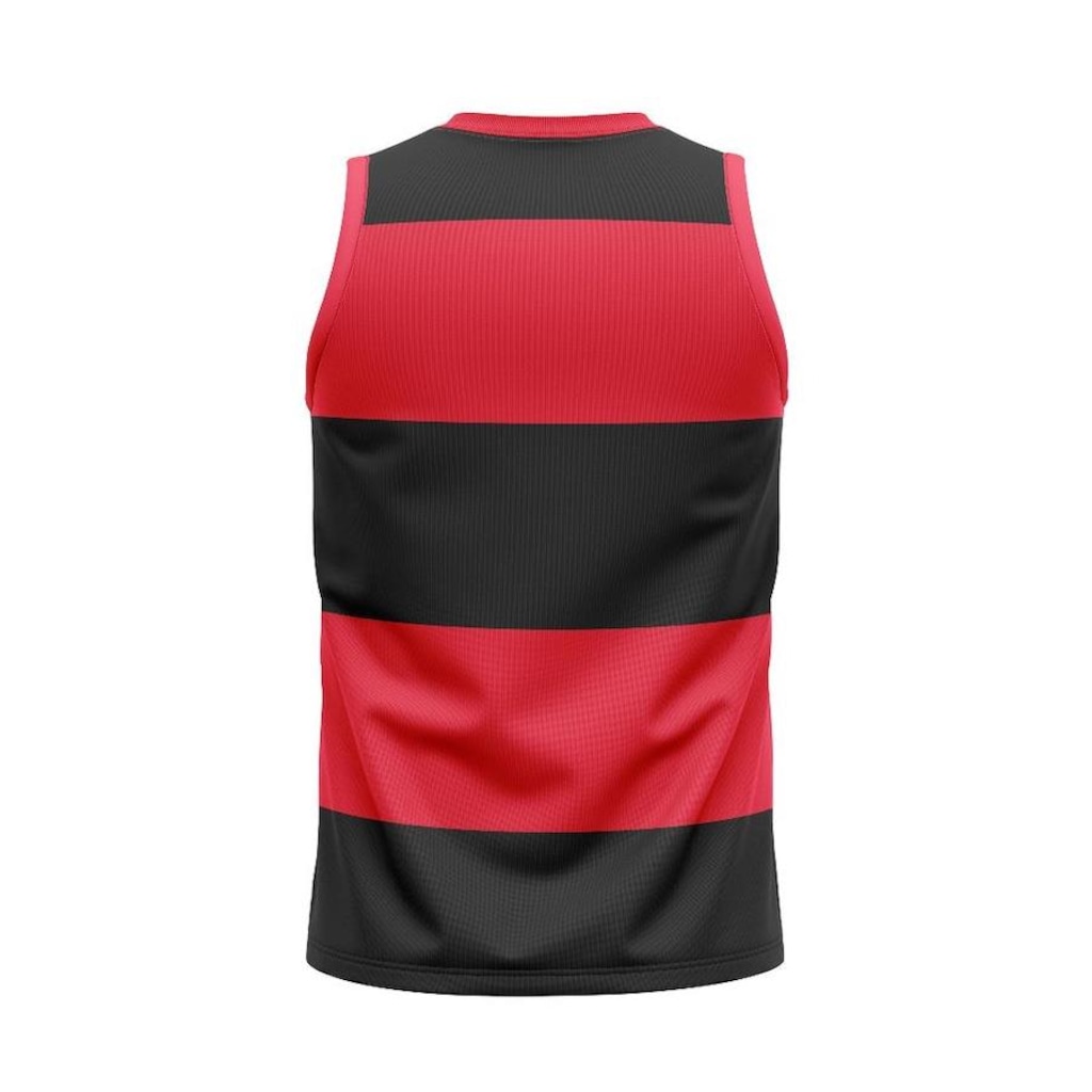 Imagem 2 do produto Camiseta Regata do Flamengo Retrô Libertadores Braziline - Masculina
