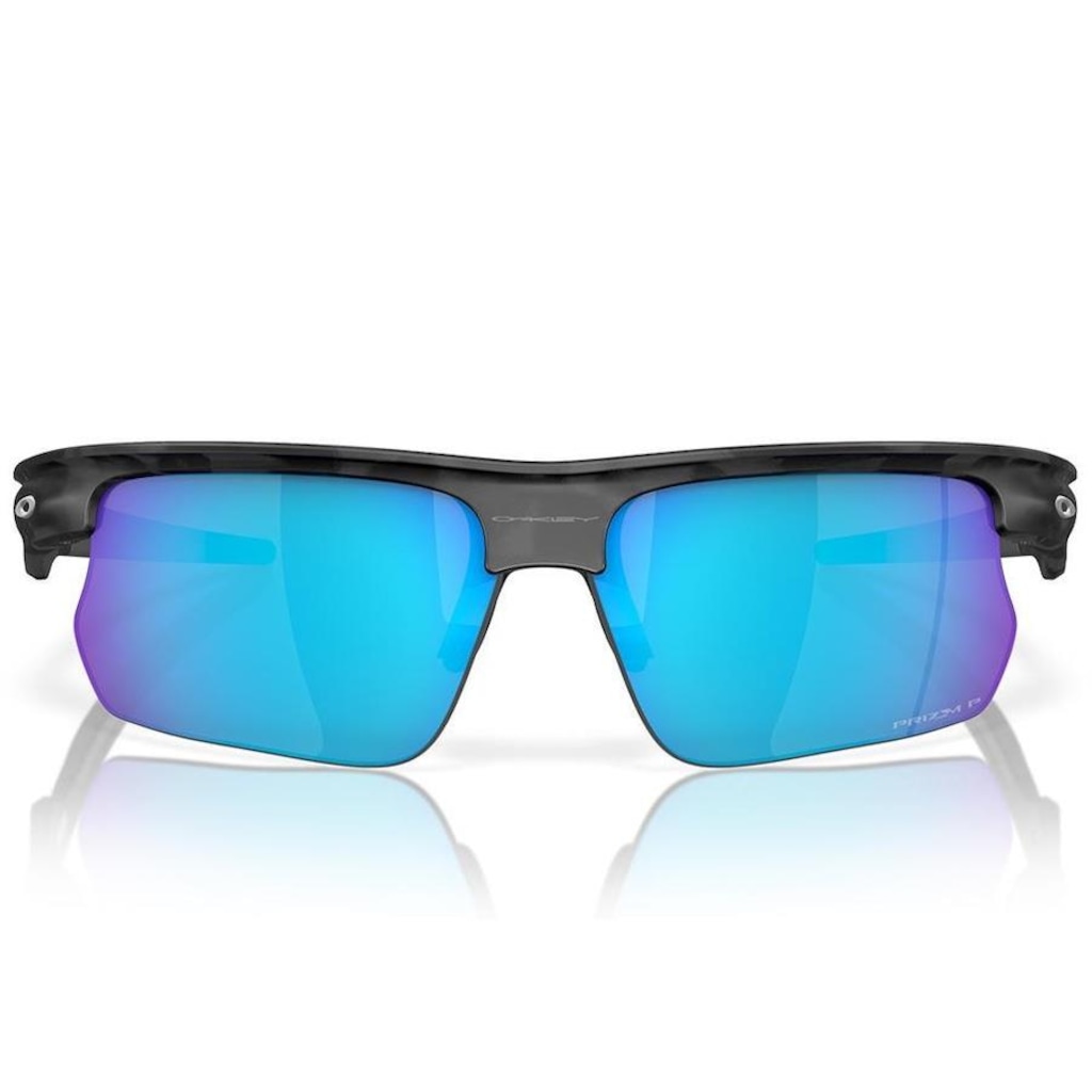 Imagem 3 do produto Óculos de Sol Unissex Oakley Bisphaera Matte Grey Camo 0568