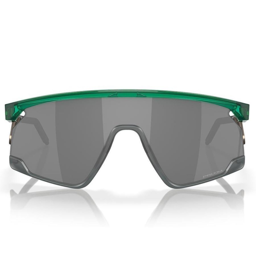 Imagem 4 do produto Óculos de Sol Unissex Oakley Bxtr Metal Transparent Viridian 0539