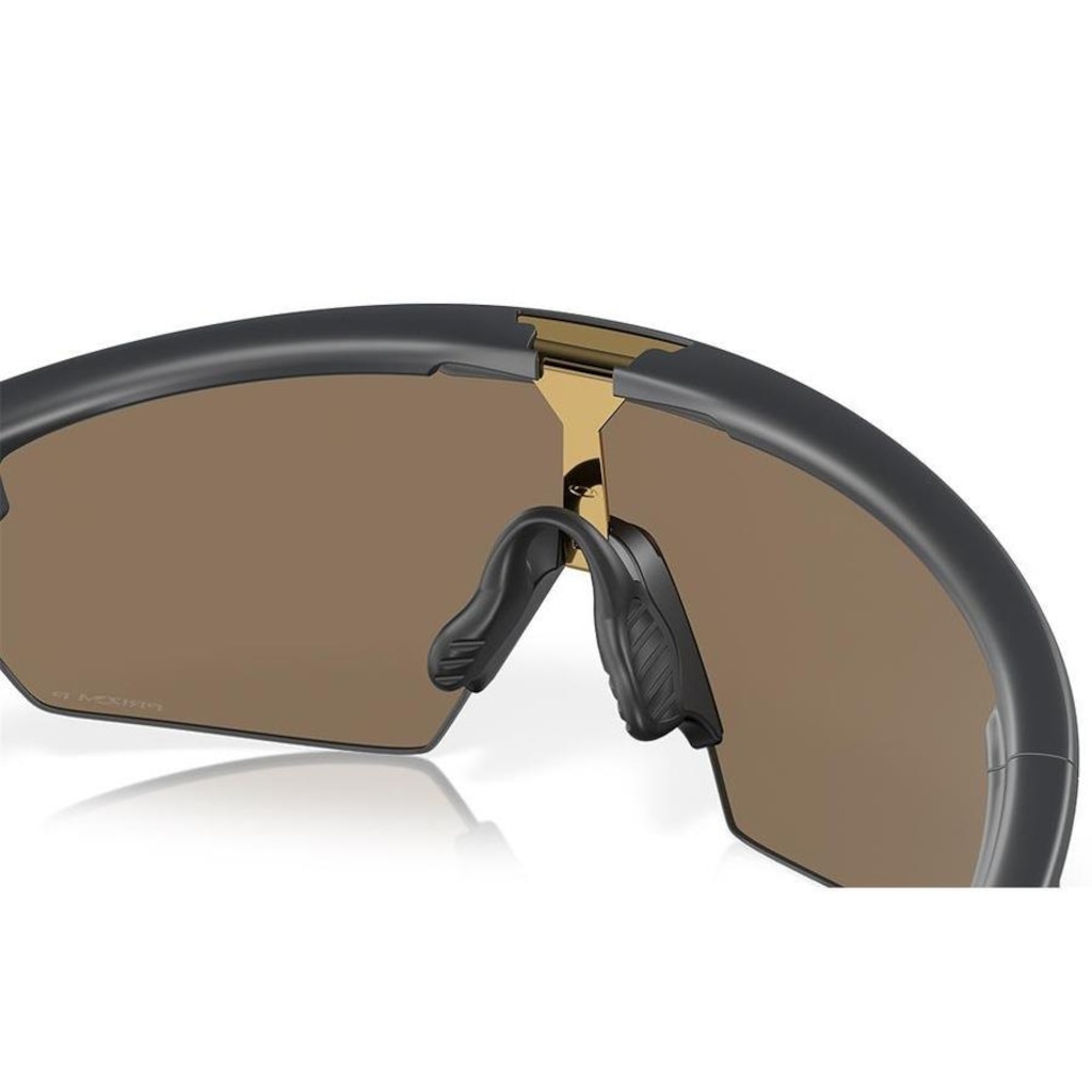 Imagem 2 do produto Óculos de Sol Unissex Oakley Sphaera Matte Carbon Prizm 24K Polarized