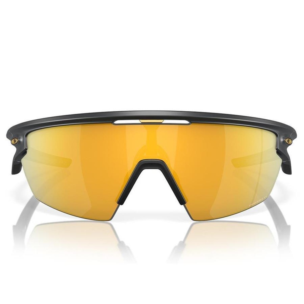 Imagem 3 do produto Óculos de Sol Unissex Oakley Sphaera Matte Carbon Prizm 24K Polarized