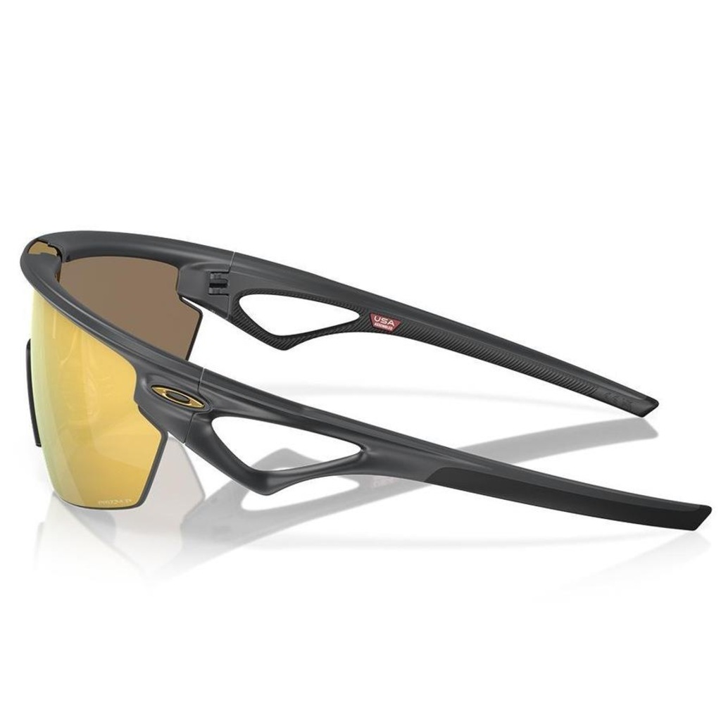Imagem 5 do produto Óculos de Sol Unissex Oakley Sphaera Matte Carbon Prizm 24K Polarized