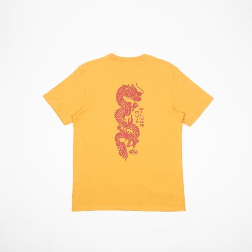 Imagem 4 do produto Camiseta Quiksilver Dragon Fist - Masculina