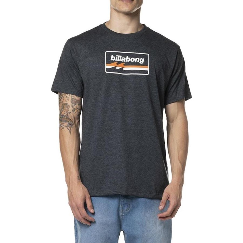 Camiseta Billabong Walled IV - Masculina